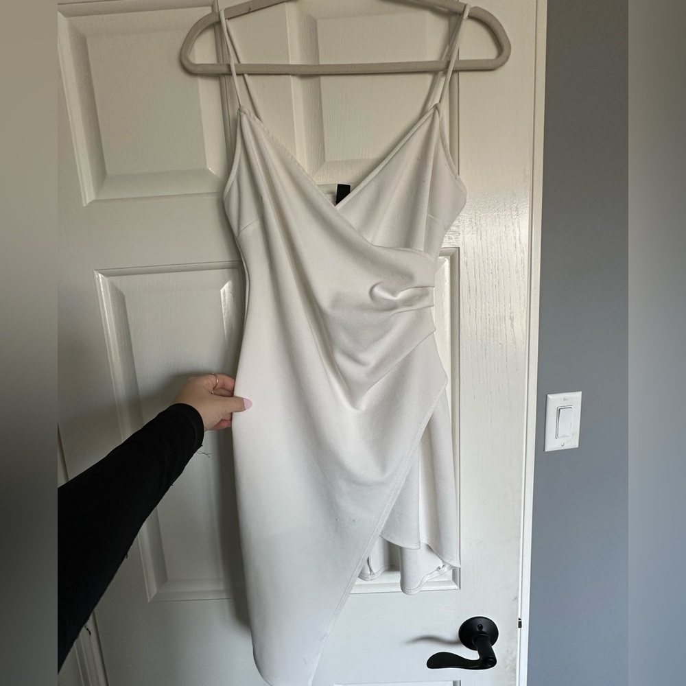 White Windsor Dress